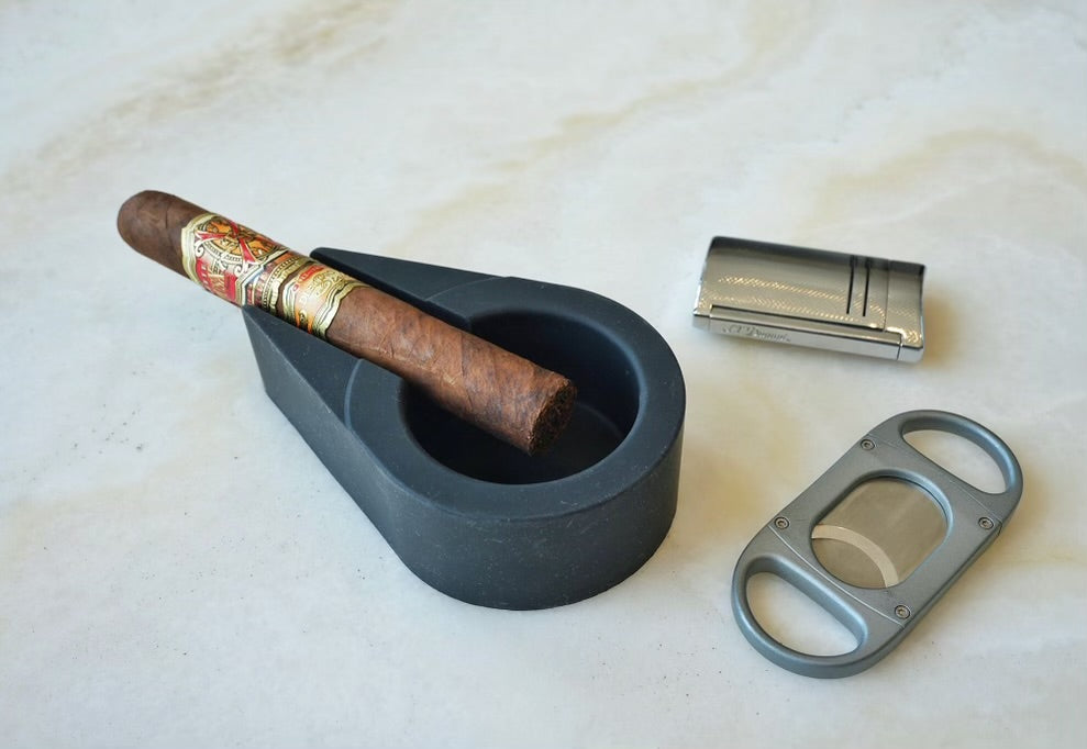 Handmade Cigar Ashtray – Perfect For Patio, Outdoor, Or Indoor Use (Made In USA)